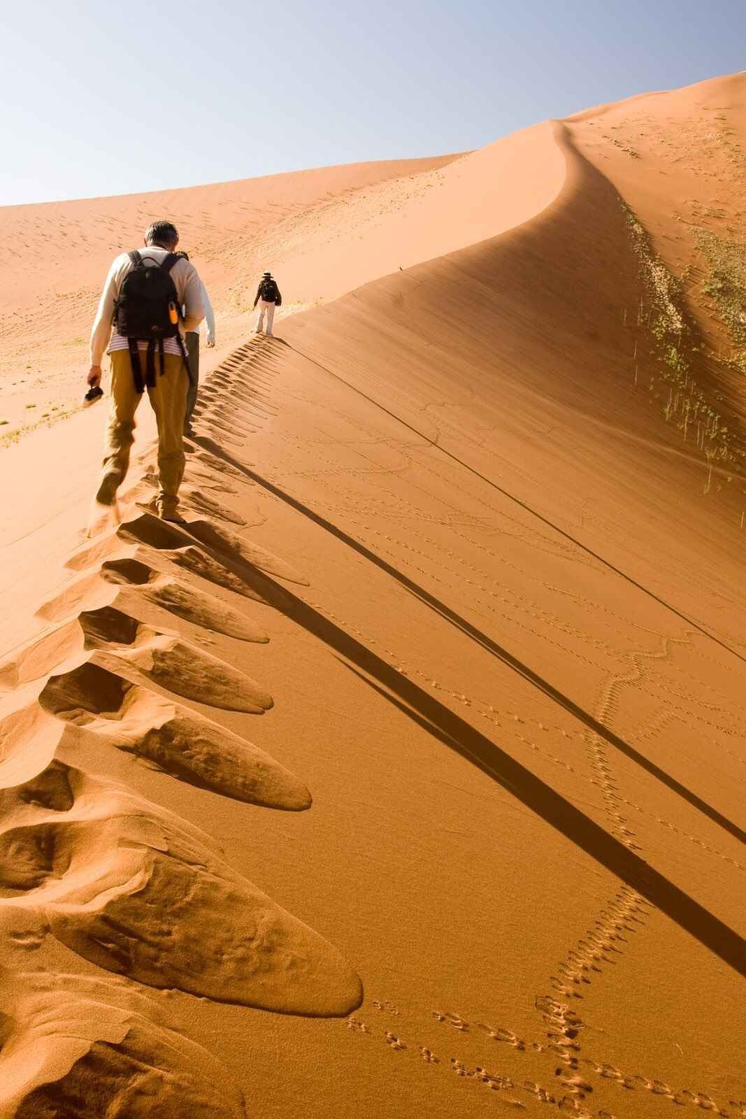 Sossusvlei sunset