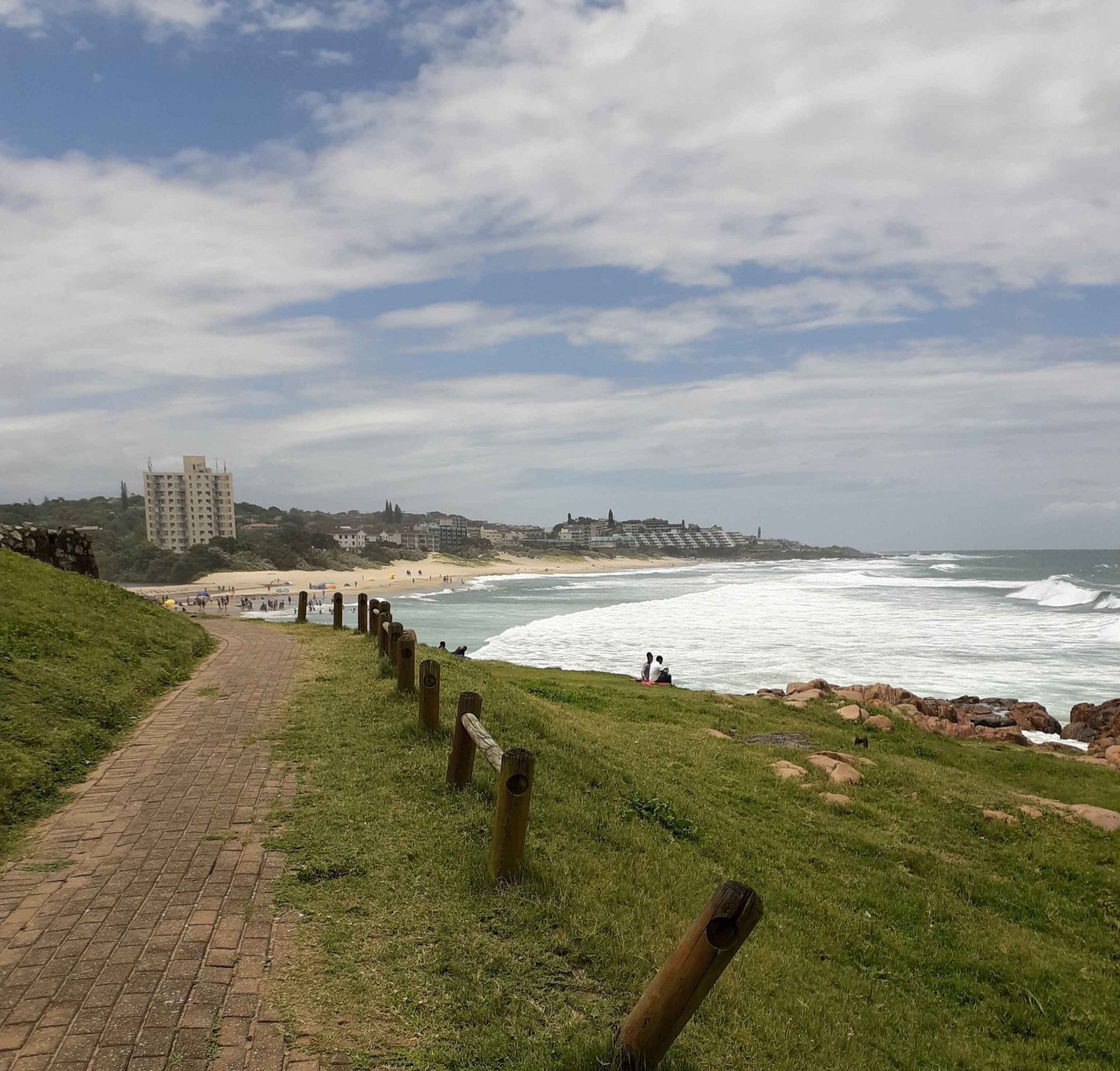 Durban beach