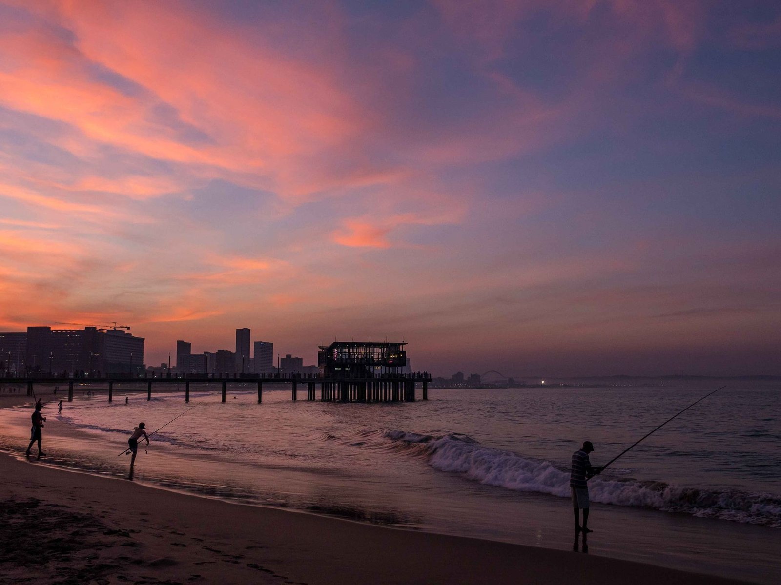 Sunrise beach